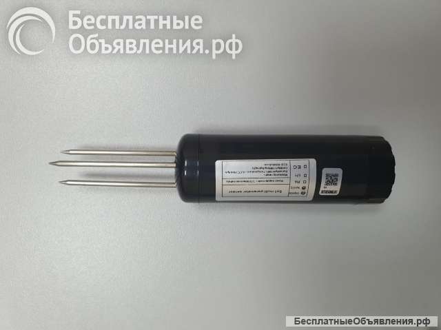 Влажность и температура почвы в тубусе, Китай