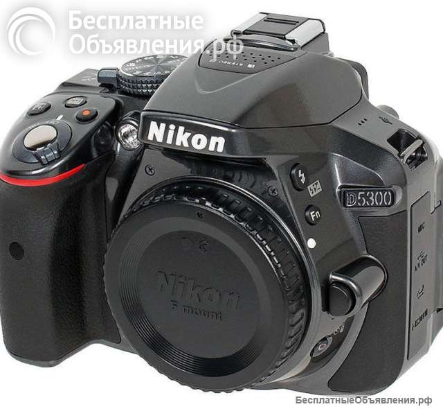 Фотоаппарат Nikon D5300 Body черный