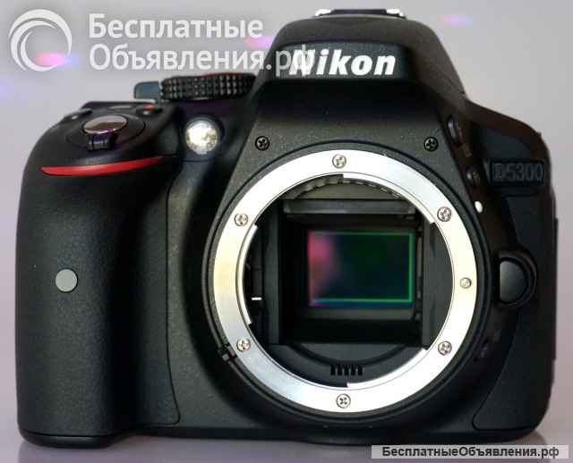 Фотоаппарат Nikon D5300 Body черный