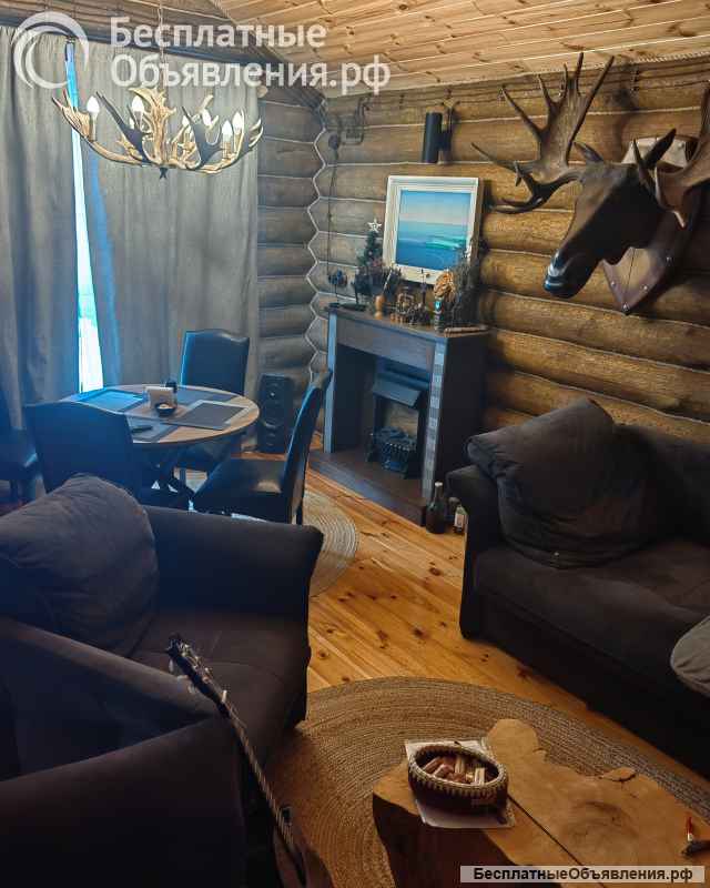 Сдаётся дом по суткам и на длительный срок в живописном месте Беларуси