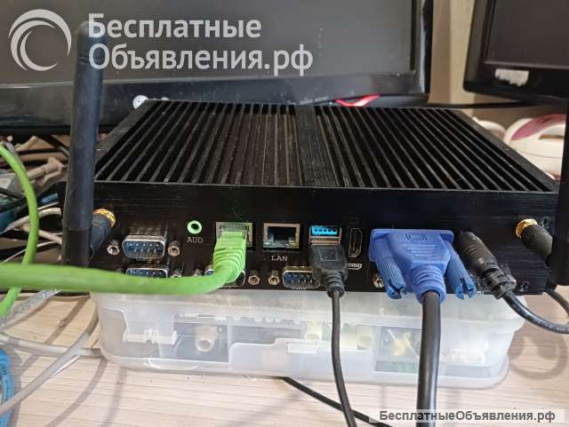Промышленный ПК безвентиляторный