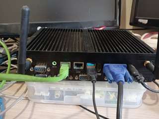 Промышленный ПК безвентиляторный