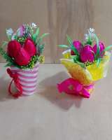 Мыльные букеты