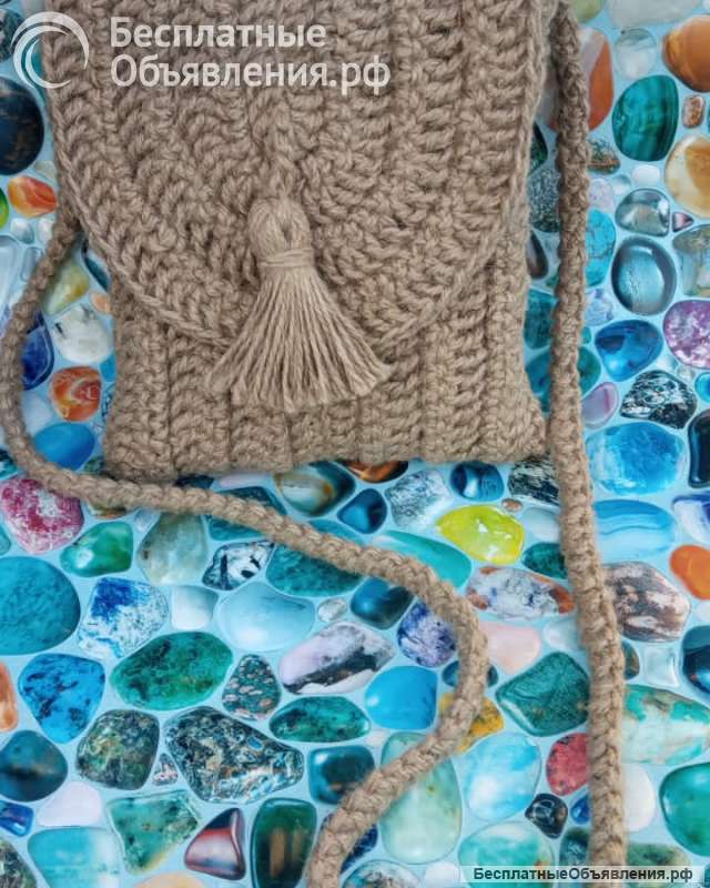 Экосумка из джута