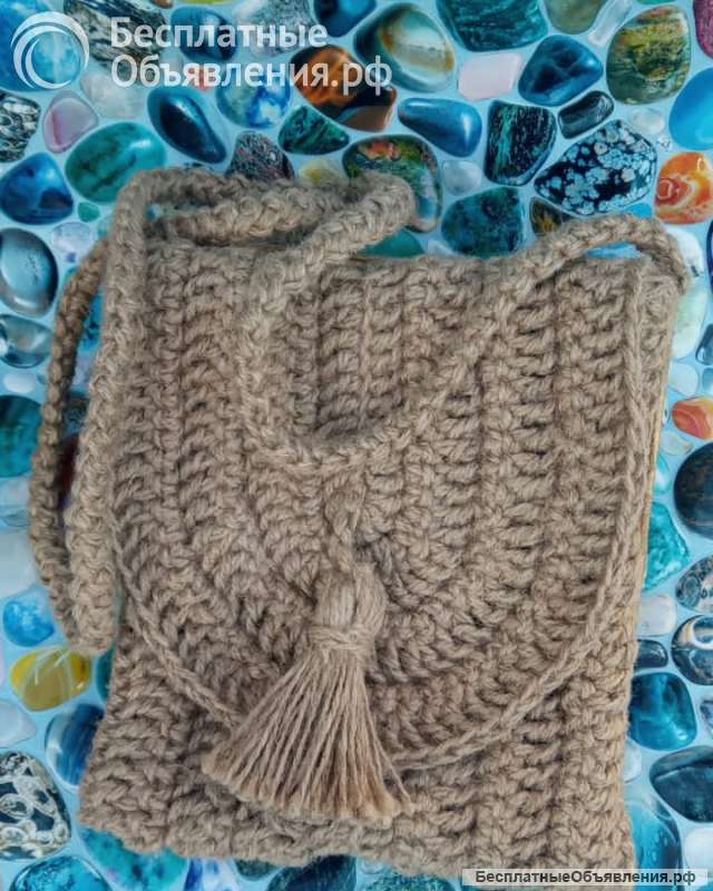 Экосумка из джута