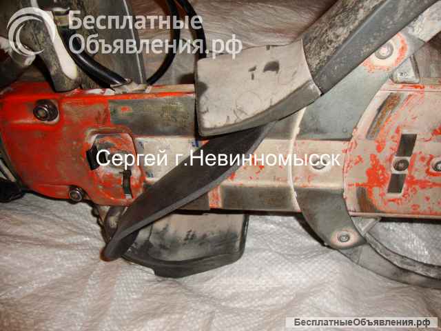 Брызговики на Husqvarna К3000, К4000 Cut-n-Break