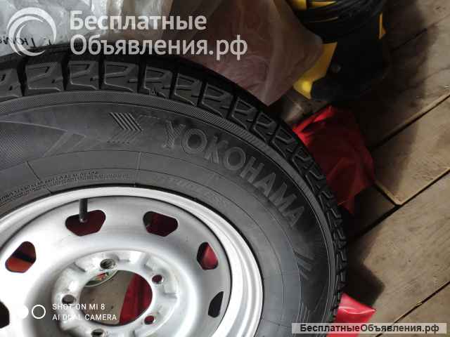 Yokohama Ice Guard G075 245/70R16,5 шт