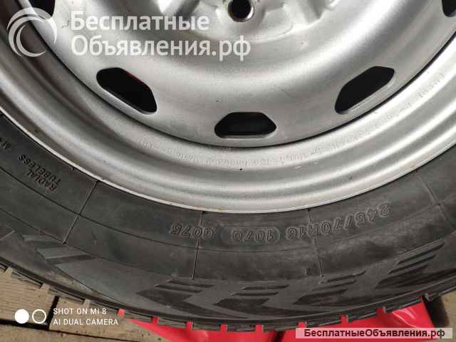 Yokohama Ice Guard G075 245/70R16,5 шт