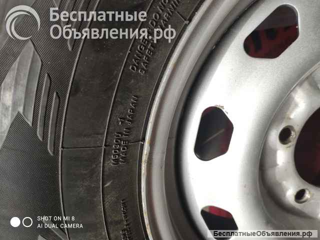 Yokohama Ice Guard G075 245/70R16,5 шт