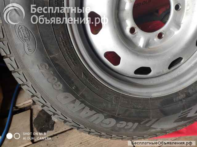 Yokohama Ice Guard G075 245/70R16,5 шт