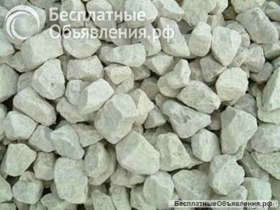 Щебень, песок, соль, ПГС