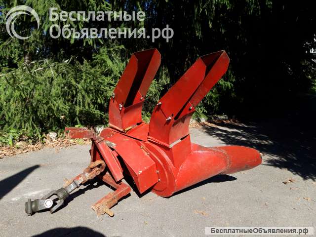 Роторный снегоочиститель для минитрактора