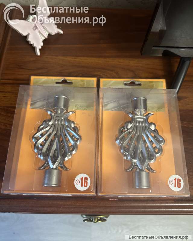 Наконечники для карниза d16 и d20