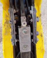 Самокат детский пластиковый, бу, в нормальном состоянии