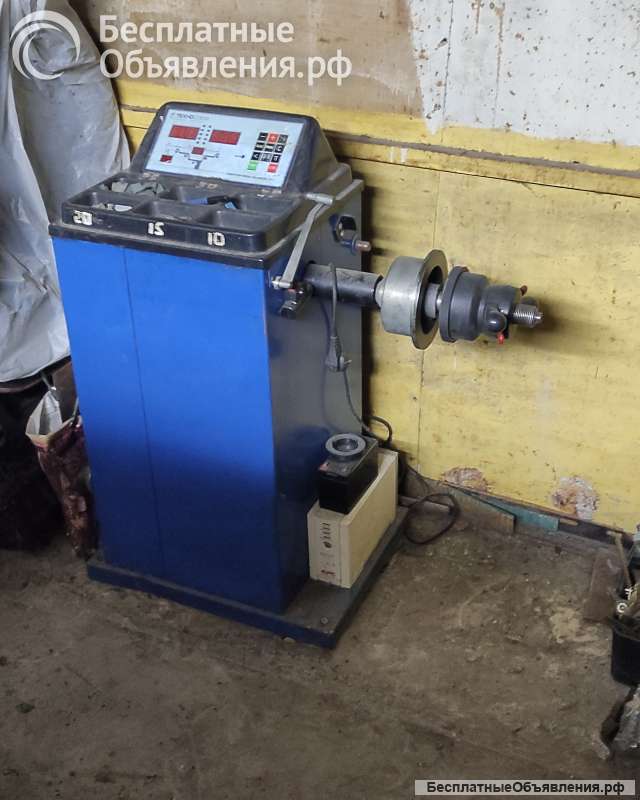 Балансировочный станок LS11