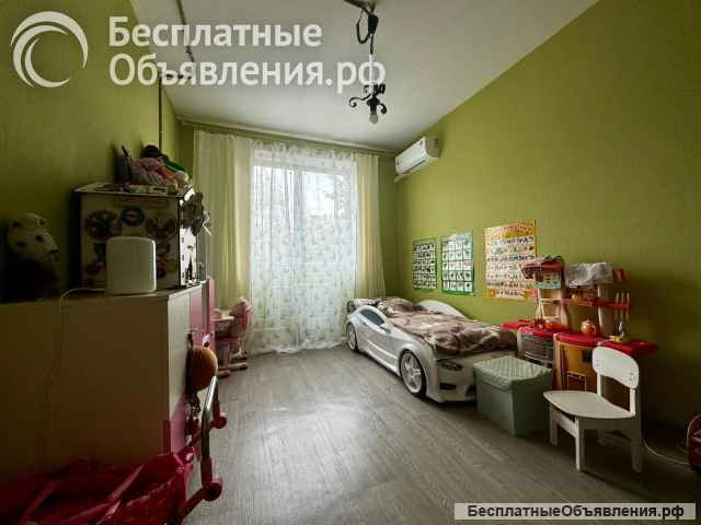 Квартира в р-не Лиазоново, три комнаты, хорошее состояние