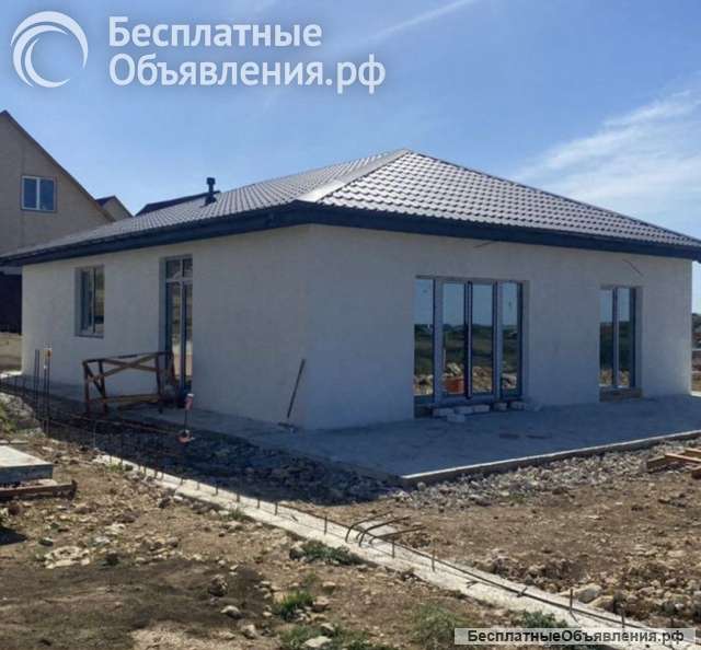 Дом 120кв м участок 5 соток ИЖС