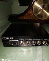 Вокал процессор Phonic micro 6 состояние нового