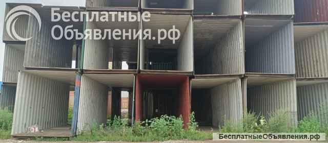 Морские контейнеры