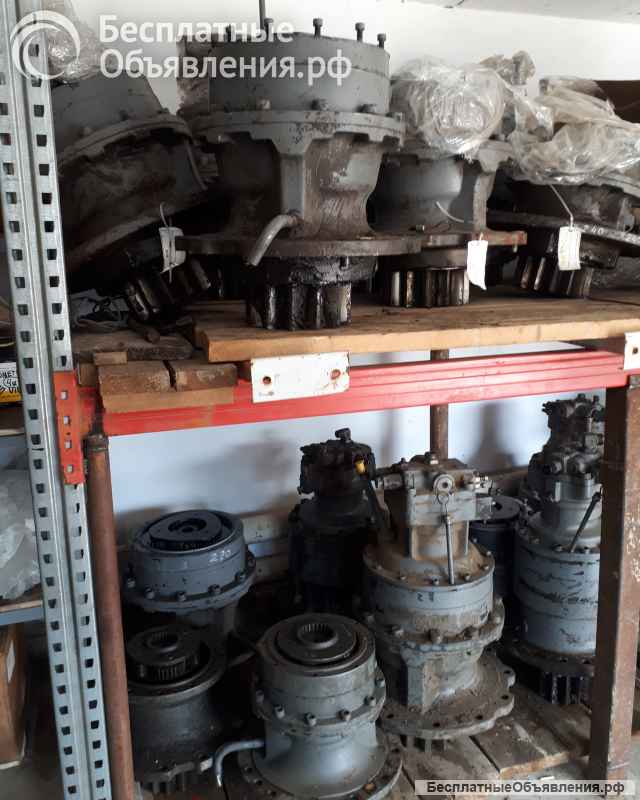 Клапан гидромотора поворота 0960201