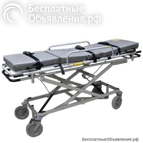 Тележка медицинская многоуровневая для перевозки пациентов ТВ-ММ мод.1266
