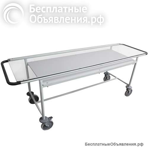 Тележка-каталка медицинская ТВ-ММ мод.1245 рентгенопрозрачная