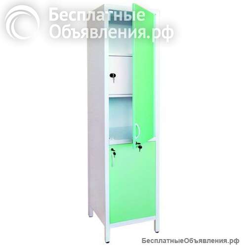 Шкаф для медикаментов одностворчатый ШМ 1.300