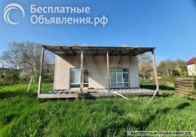 Дом 75.1кв м участок 4сотки.с Верхнесодовое