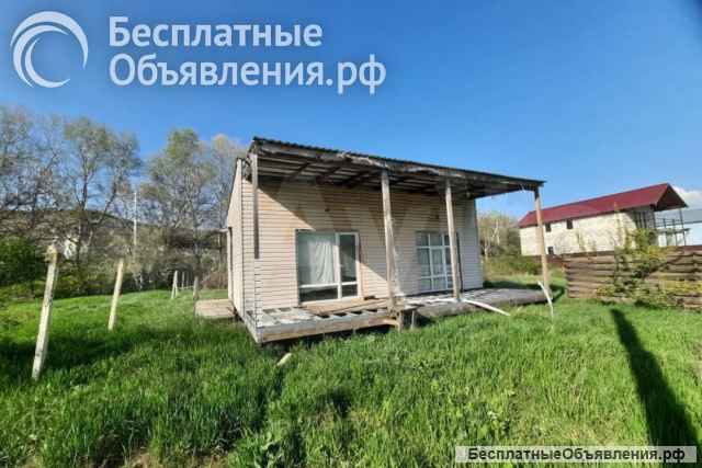 Дом 75.1кв м участок 4сотки.с Верхнесодовое