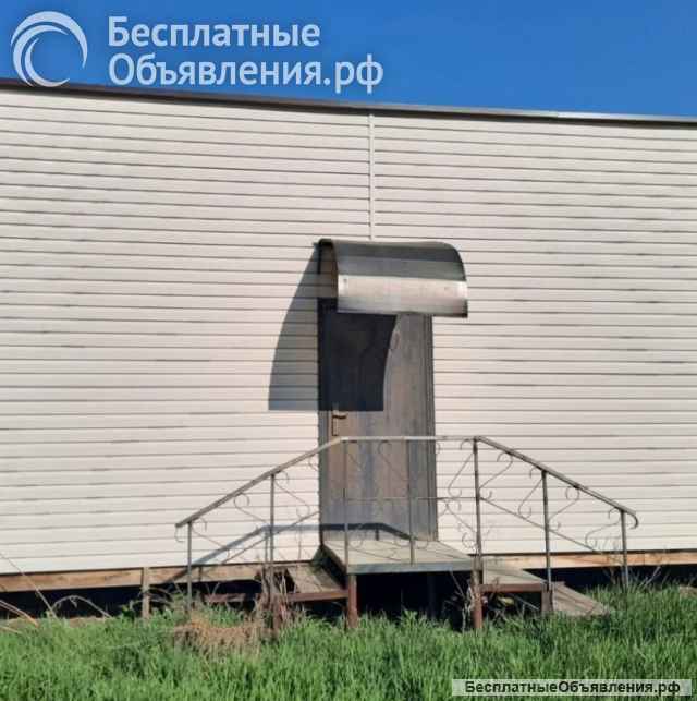 Дом 75.1кв м участок 4сотки.с Верхнесодовое
