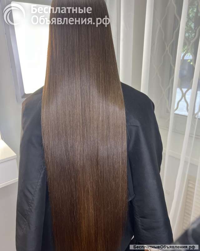 Кератин / Ботокс