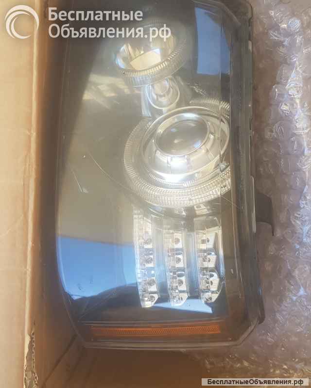 Фары передние на Рендж ровер