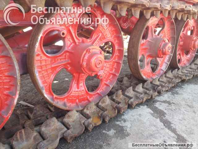 ТДТ-55А капитальный ремонт