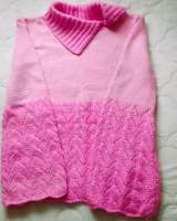 Авторский джемпер ручной вязки 42-44 р