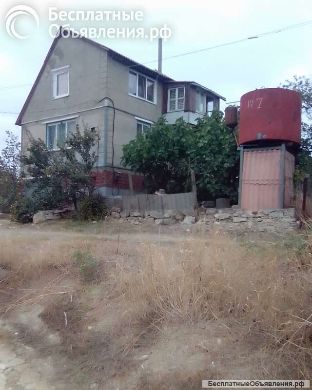 `~100 кв/и дом, 4соток участок приватизированный в черте города с пропиской