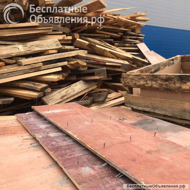 Дрова, отходы дерева