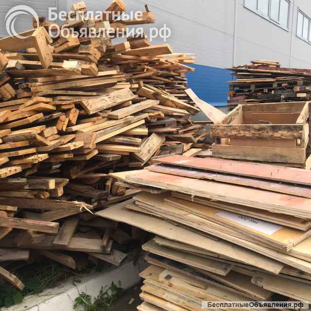 Дрова, отходы дерева