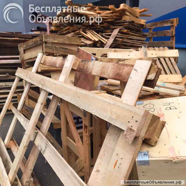 Дрова, отходы дерева