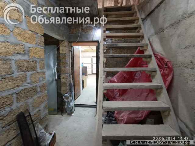 Дом в Ялте (Гаражный кооператив ЮГ, ул.Блюхера 60)