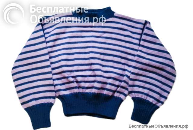 100% овечья шерсть. Ручная работа. Свитер оверсайз