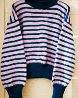 100% овечья шерсть. Ручная работа. Свитер оверсайз