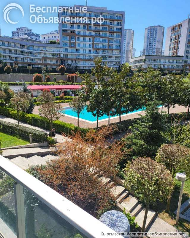 4-комнатную квартиру, европейская часть Стамбула, б/п