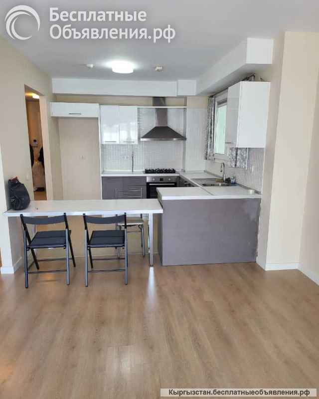 4-комнатную квартиру, европейская часть Стамбула, б/п