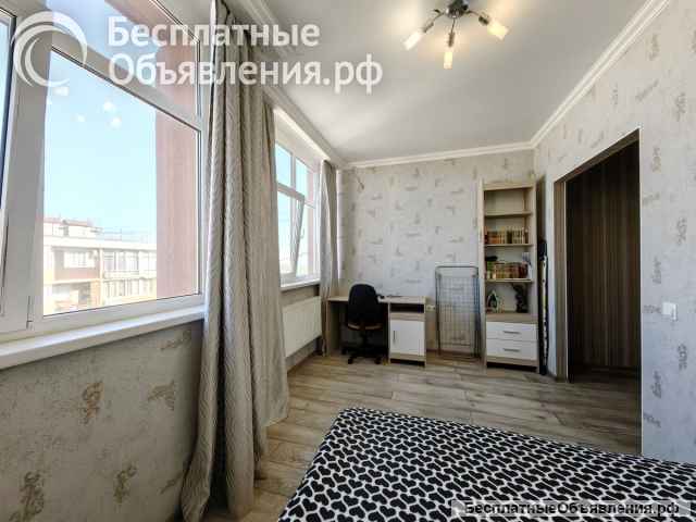 Просторная 1-комнатная квартира