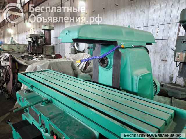6М83 Станок фрезерный консольный горизонтальный продам