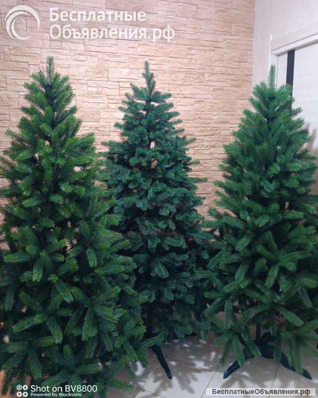 Ель искусственная литая премиум качества. 175 см. Россия.