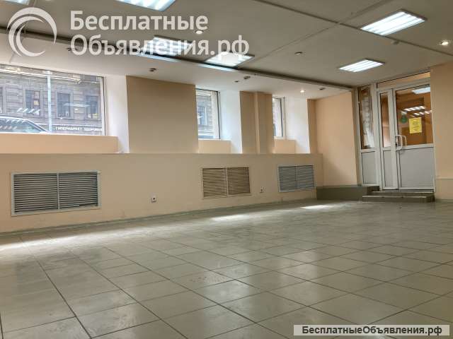 Сдам универсал. пом - ние 123 кв.м. м. Владимирская СПб.