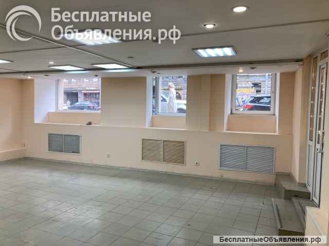 Сдам универсал. пом - ние 123 кв.м. м. Владимирская СПб.