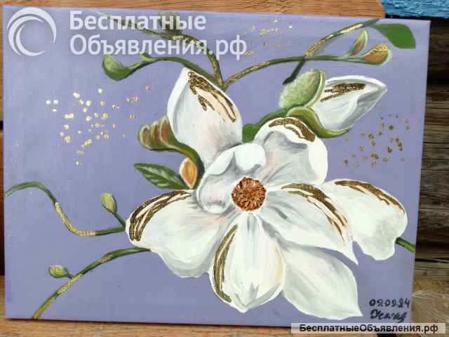 Картины написаные акриловыми красками