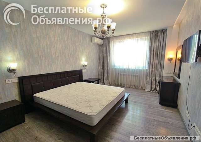 Сдается 2к.кв. ул. Кубанская Набережная 14/17кирп. 71 м. ремонт